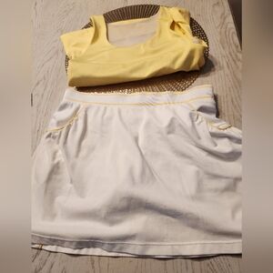 Fila Woman's Tennis/Pickleball Athletic Outfit Small Like New